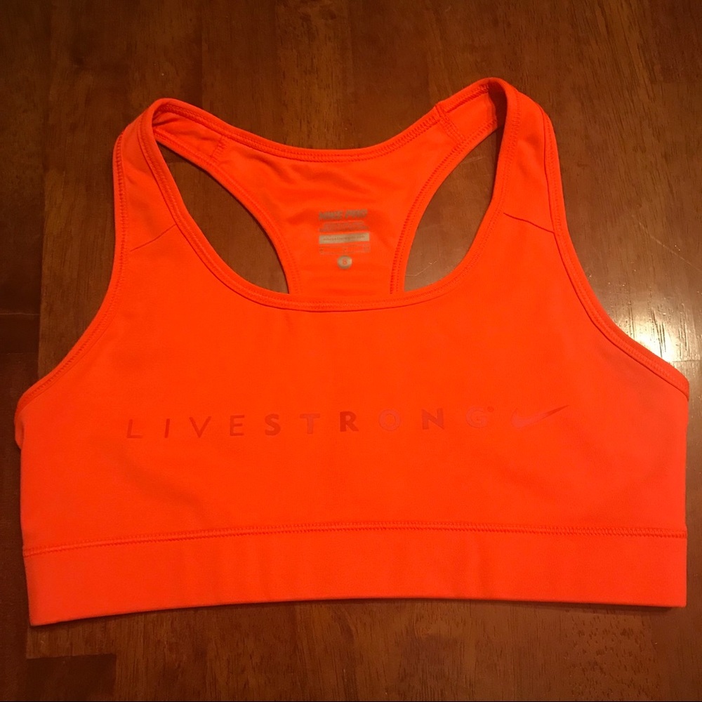 Livestrong Nike Pro Sports Bra